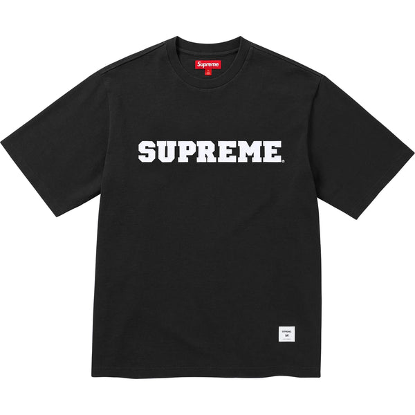 SUPREME COLLEGIATE APPLIQUE SS TOP