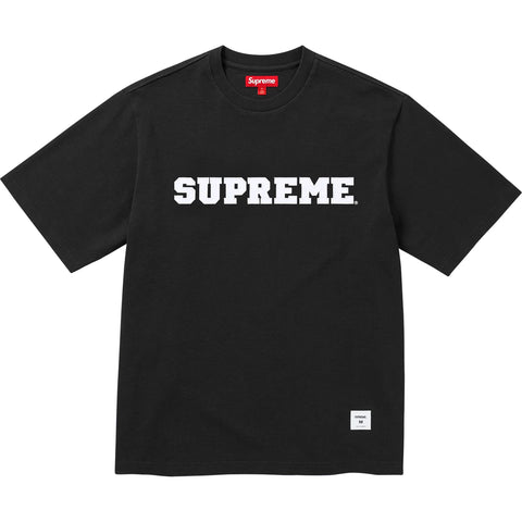 SUPREME COLLEGIATE APPLIQUE SS TOP