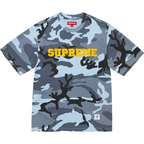 SUPREME COLLEGIATE APPLIQUE SS TOP