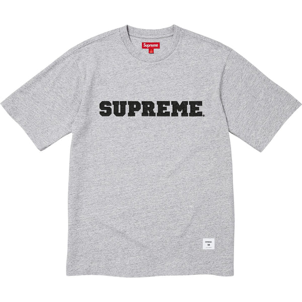 SUPREME COLLEGIATE APPLIQUE SS TOP