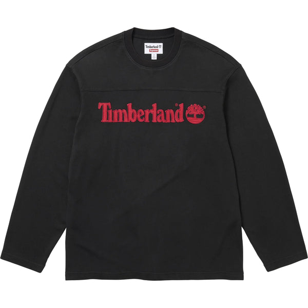 SUPREME TIMBERLAND L/S FOOTBALL TOP