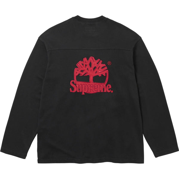 SUPREME TIMBERLAND L/S FOOTBALL TOP