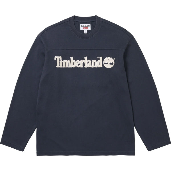 SUPREME TIMBERLAND L/S FOOTBALL TOP