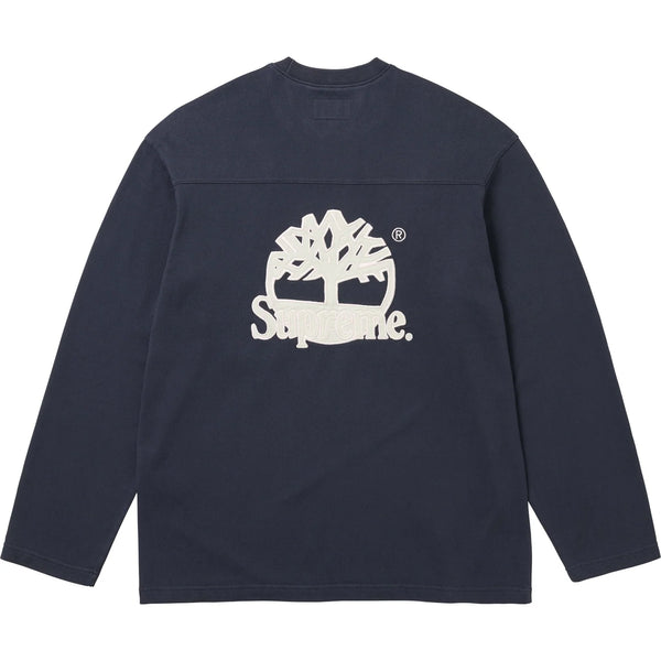 SUPREME TIMBERLAND L/S FOOTBALL TOP