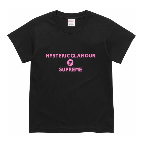 SUPREME HYSTERIC GLAMOUR BABY TEE