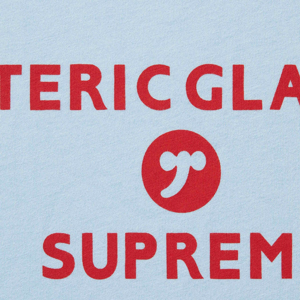 SUPREME HYSTERIC GLAMOUR BABY TEE