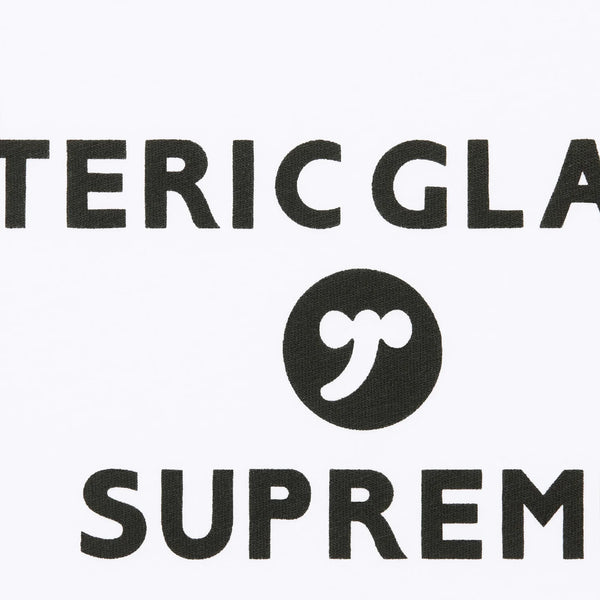 SUPREME HYSTERIC GLAMOUR BABY TEE