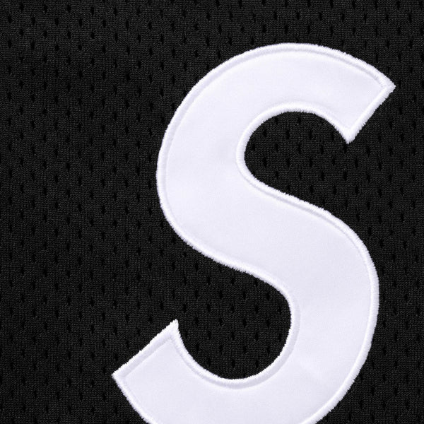 SUPREME SHOP S LOGO BASEBALL HENLEY