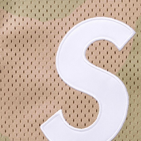 SUPREME SHOP S LOGO BASEBALL HENLEY