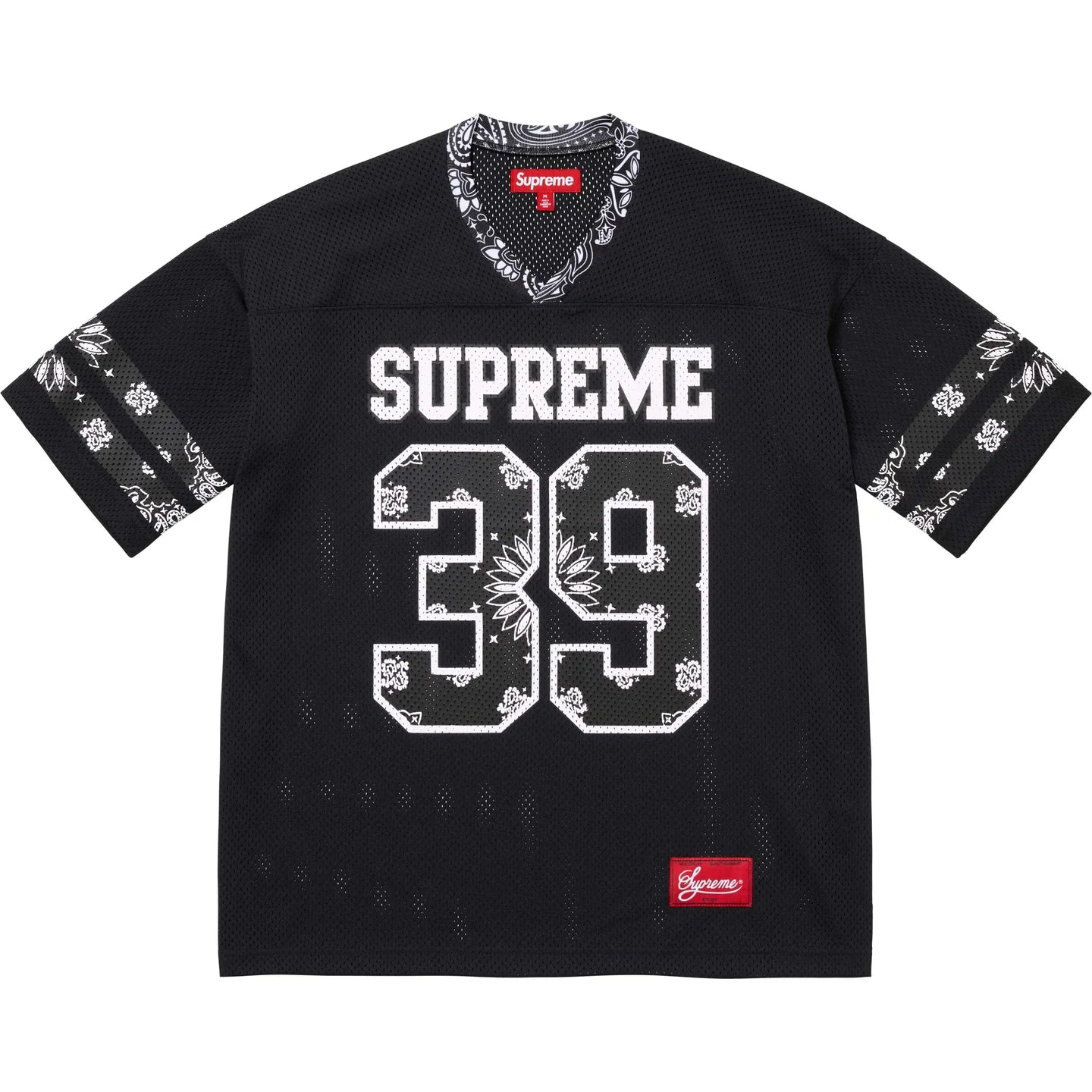 SUPREME BANDANA FOOTBALL JERSEY – Trade Point_HK