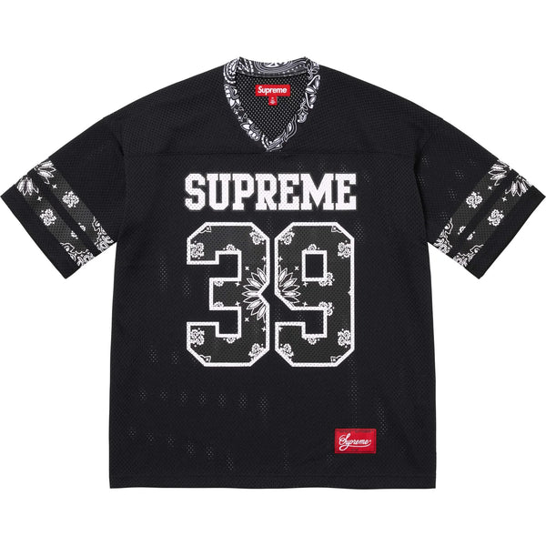 SUPREME BANDANA FOOTBALL JERSEY