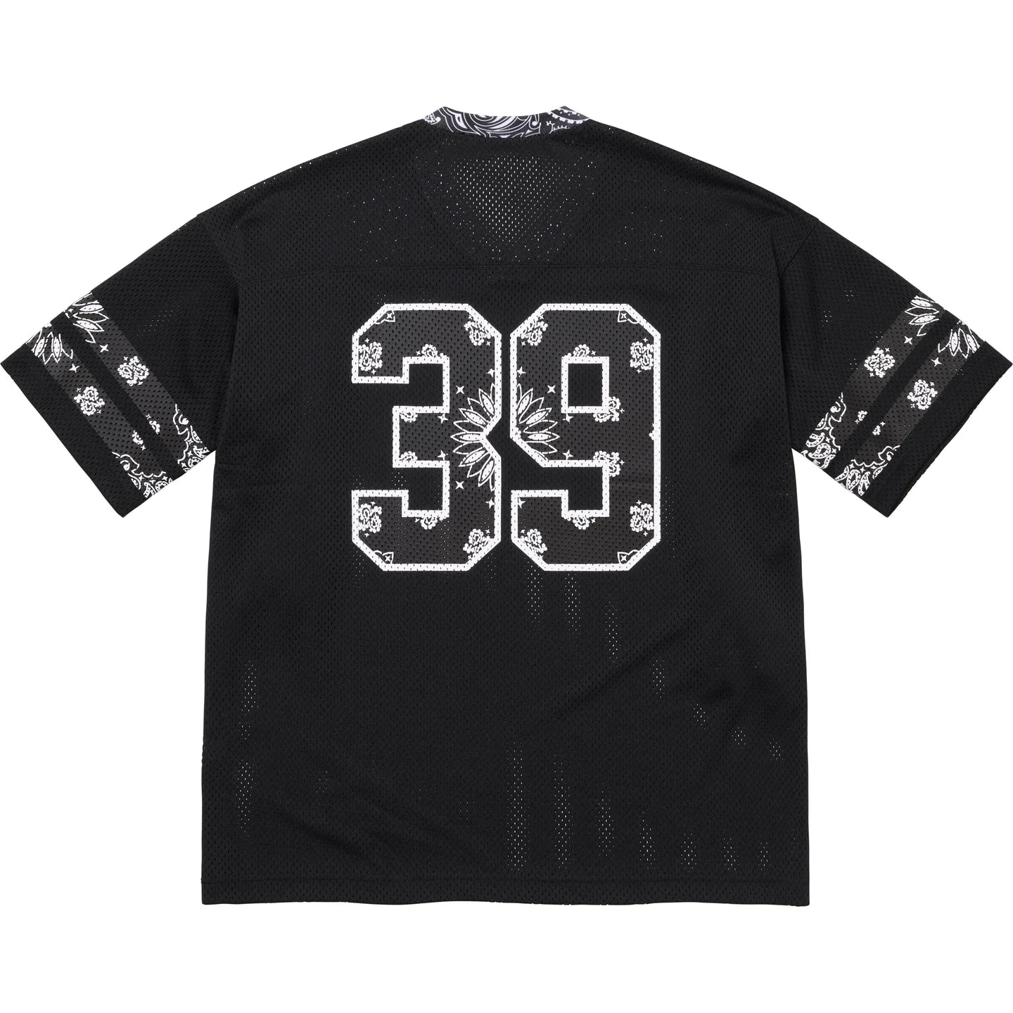 新品未使用　supreme Bandana Football Jersey XL Supreme Bandana Football Jersey White Men's - SS25 - US
