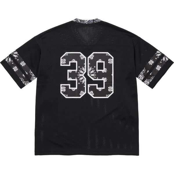 SUPREME BANDANA FOOTBALL JERSEY