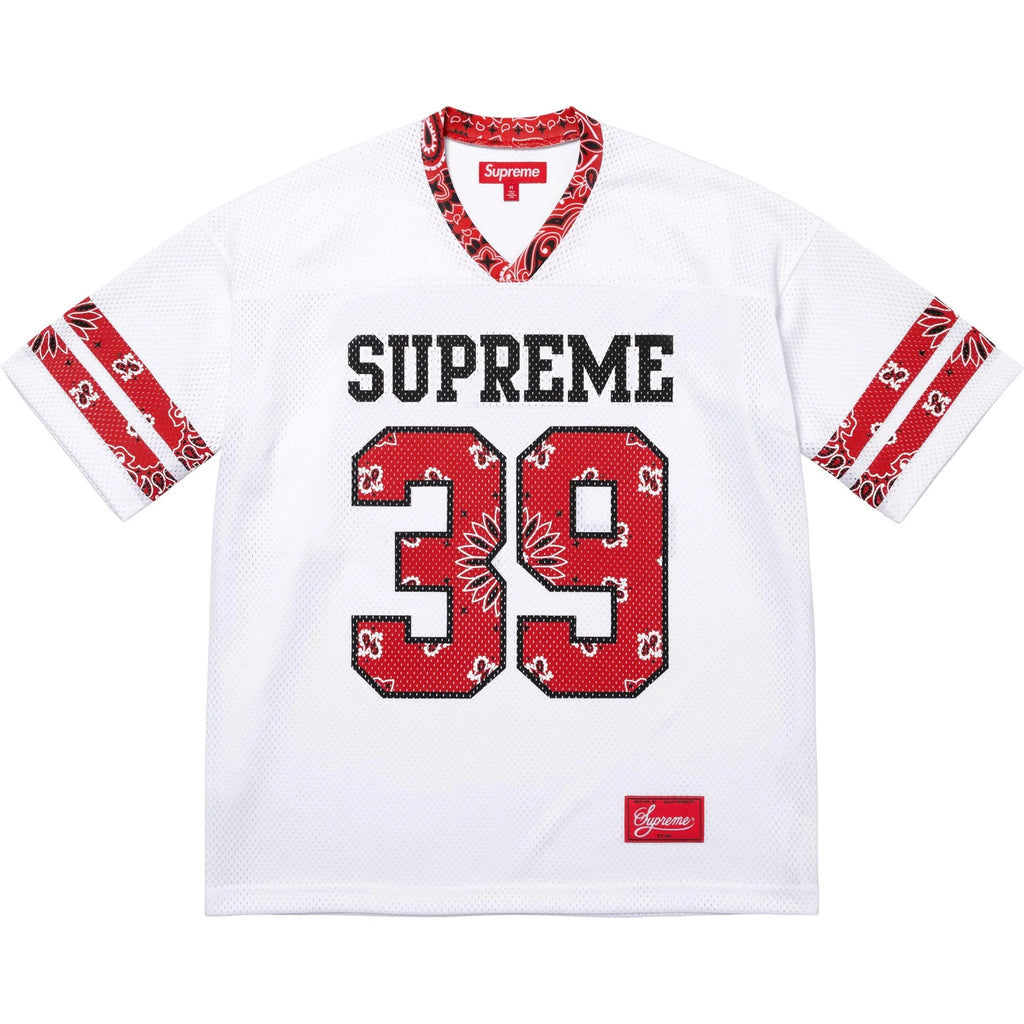 SUPREME BANDANA FOOTBALL JERSEY – Trade Point_HK