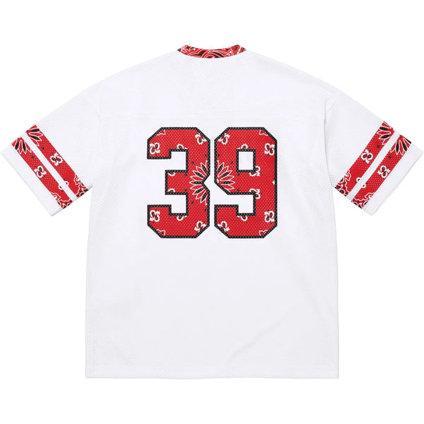SUPREME BANDANA FOOTBALL JERSEY