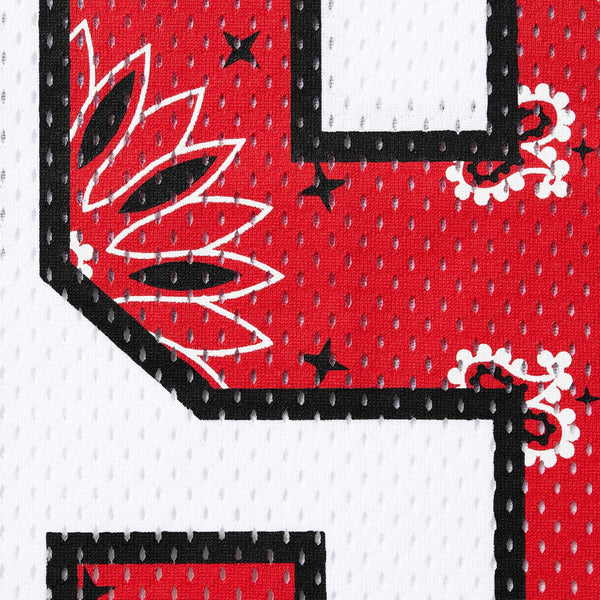 SUPREME BANDANA FOOTBALL JERSEY