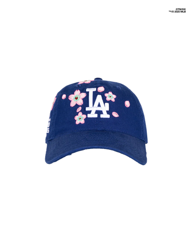 TAKASHI MURAKAMI + MLB WORLD TOUR TOKYO SERIES 2025 NEW ERA 9TWENTY DODGERS STRAPBACK HAT