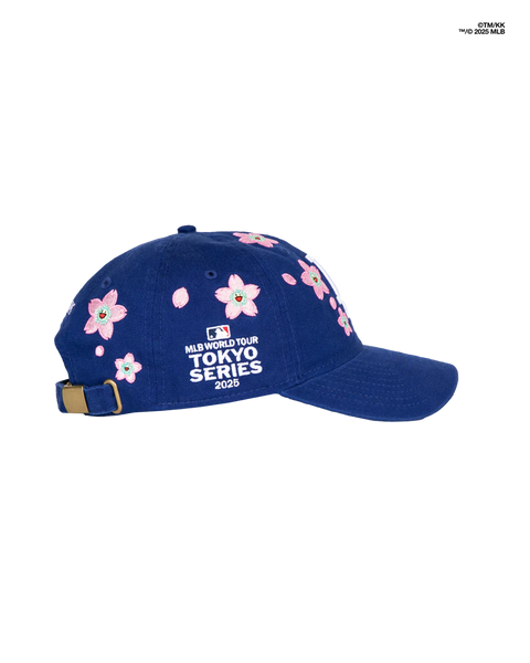 TAKASHI MURAKAMI + MLB WORLD TOUR TOKYO SERIES 2025 NEW ERA 9TWENTY DODGERS STRAPBACK HAT