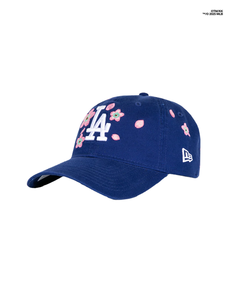 TAKASHI MURAKAMI + MLB WORLD TOUR TOKYO SERIES 2025 NEW ERA 9TWENTY DODGERS STRAPBACK HAT