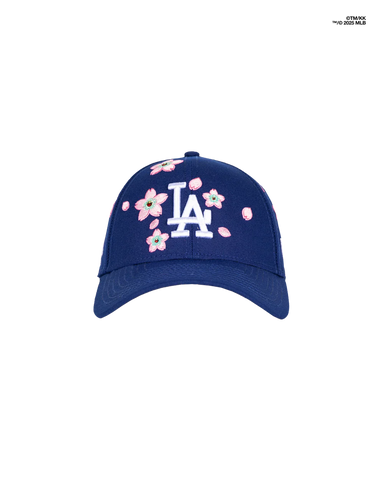 TAKASHI MURAKAMI + MLB WORLD TOUR TOKYO SERIES 2025 NEW ERA 9FORTY DODGERS STRAPBACK HAT (副本)