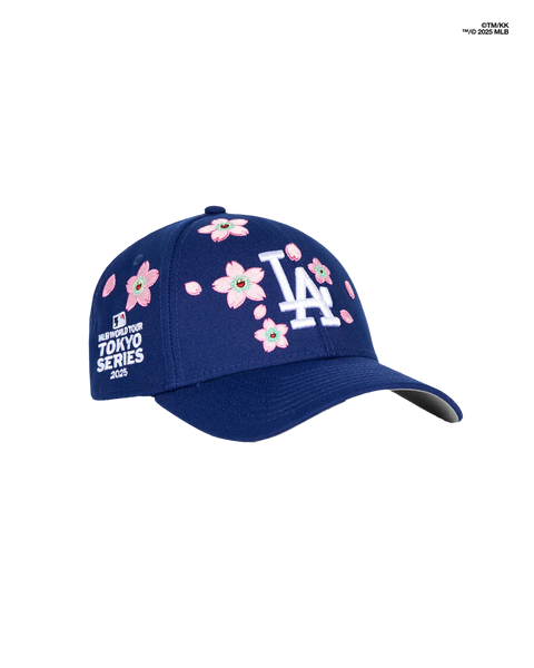 TAKASHI MURAKAMI + MLB WORLD TOUR TOKYO SERIES 2025 NEW ERA 9FORTY DODGERS STRAPBACK HAT (副本)