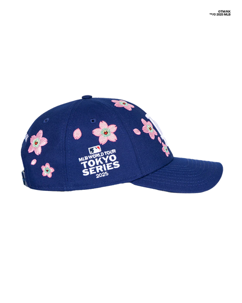 TAKASHI MURAKAMI + MLB WORLD TOUR TOKYO SERIES 2025 NEW ERA 9FORTY DODGERS STRAPBACK HAT (副本)