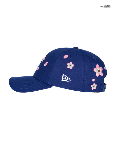 TAKASHI MURAKAMI + MLB WORLD TOUR TOKYO SERIES 2025 NEW ERA 9FORTY DODGERS STRAPBACK HAT (副本)