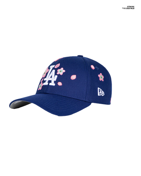 TAKASHI MURAKAMI + MLB WORLD TOUR TOKYO SERIES 2025 NEW ERA 9FORTY DODGERS STRAPBACK HAT (副本)