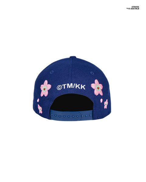 TAKASHI MURAKAMI + MLB WORLD TOUR TOKYO SERIES 2025 NEW ERA 9FORTY DODGERS STRAPBACK HAT (副本)