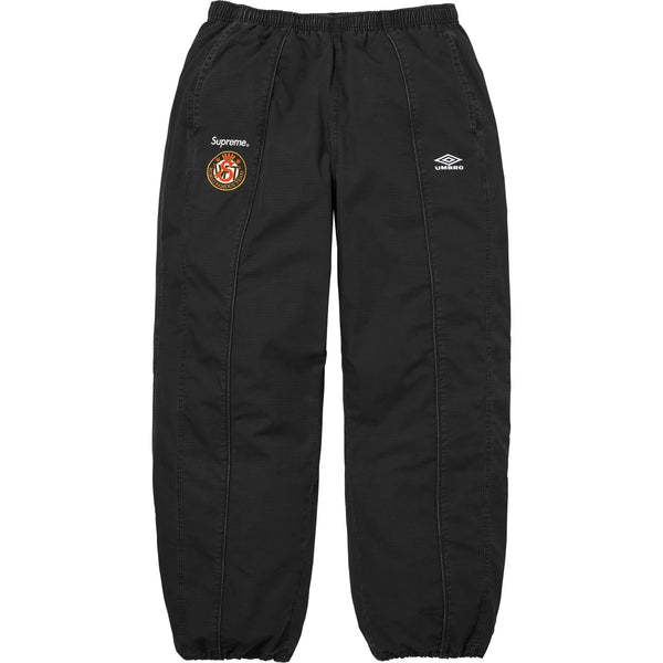 SUPREME UMBRO COTTON RIPSTOP TRACK PANT