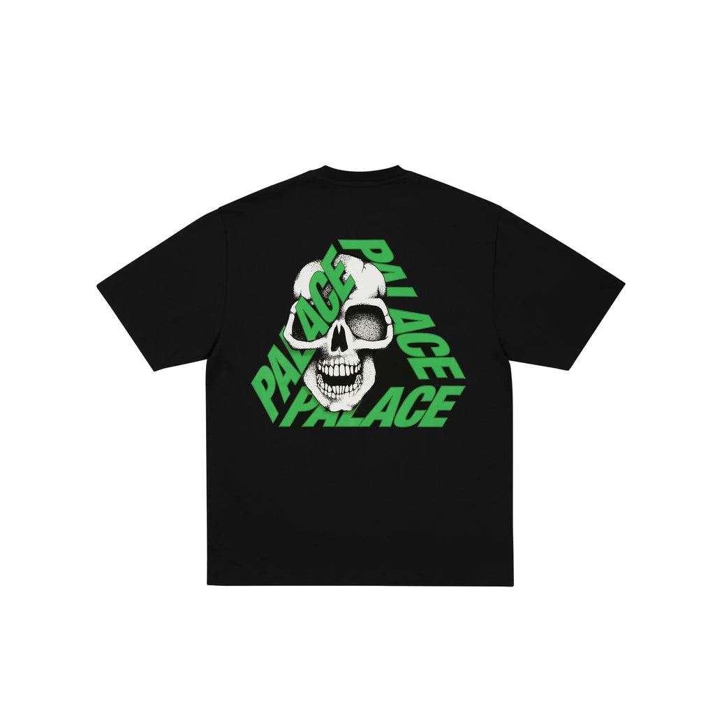 Tシャツ・カットソー Palace P3 Skull T-Shirt Navy - 25SS Palace-P3-Skull-T-shirt-Navy.