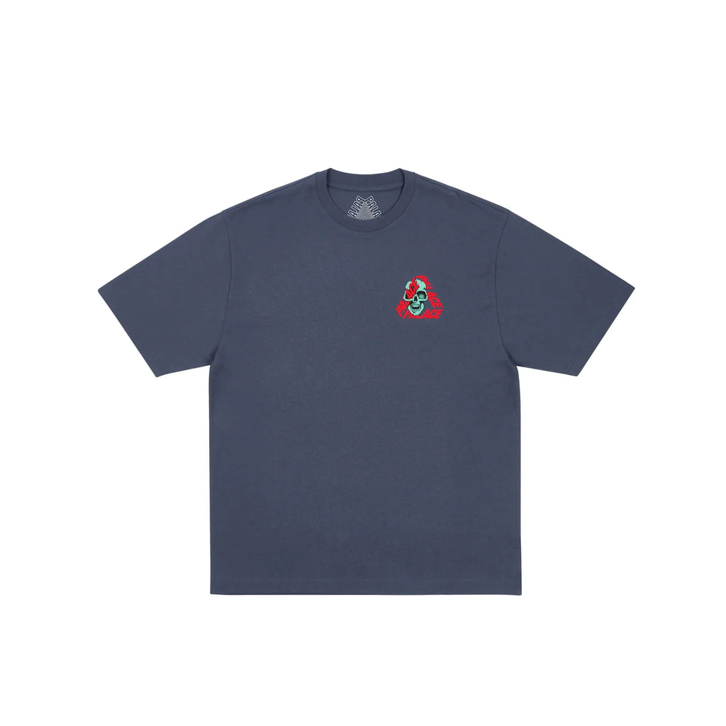 ★25SS★PALACE P3 SKULL T-SHIRT Palace P3 Skull T-shirt Black Men's - SS25 - US
