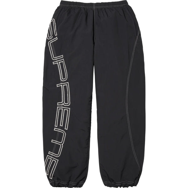SUPREME SPELLOUT EMBRODIERED TRACK PANT