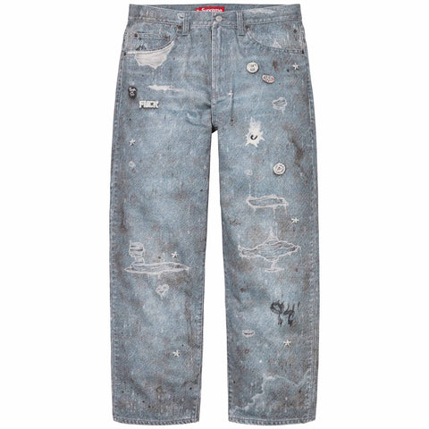 SUPREME HJR TROMPE LOOSE FIT JEANS