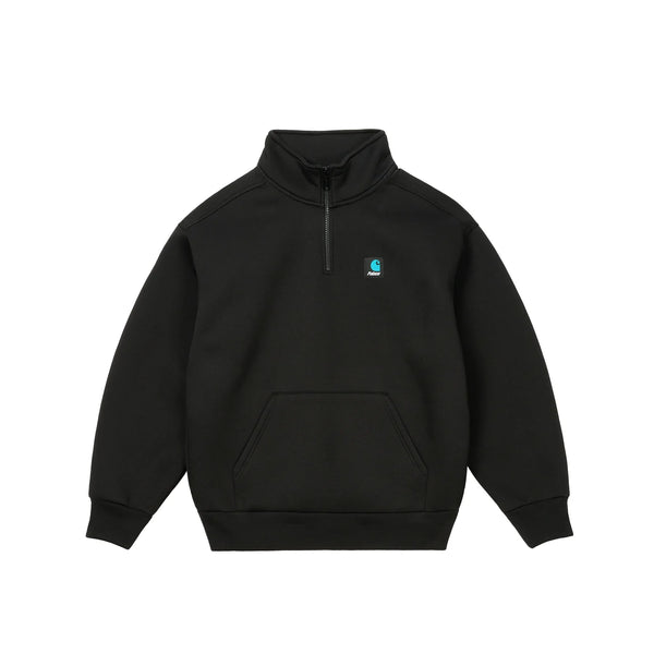 PALACE CARHARTT CARLUX 1/2 ZIP SWEATSHIRT