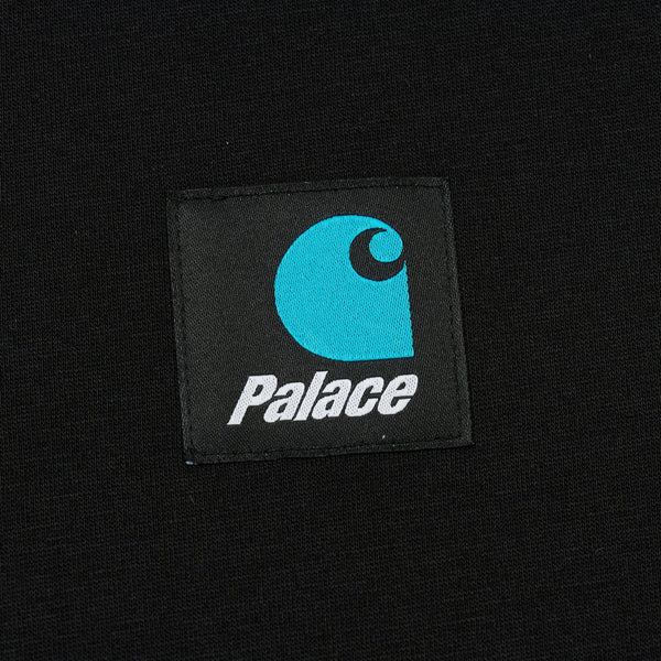 PALACE CARHARTT CARLUX 1/2 ZIP SWEATSHIRT