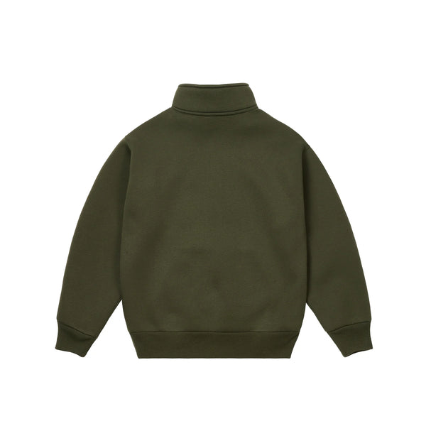 PALACE CARHARTT CARLUX 1/2 ZIP SWEATSHIRT