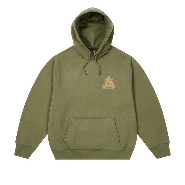 PALACE PORTER LOGO HOOD