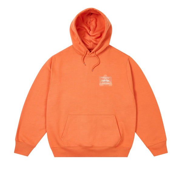 PALACE PORTER LOGO HOOD