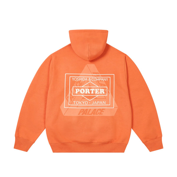 PALACE PORTER LOGO HOOD