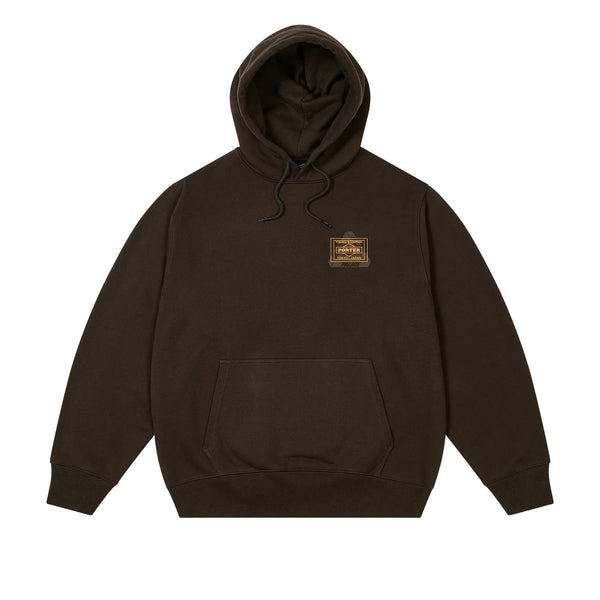 PALACE PORTER LOGO HOOD