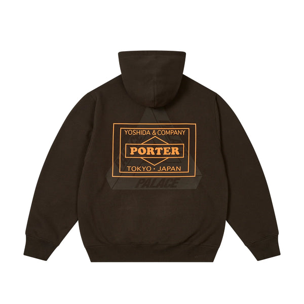 PALACE PORTER LOGO HOOD