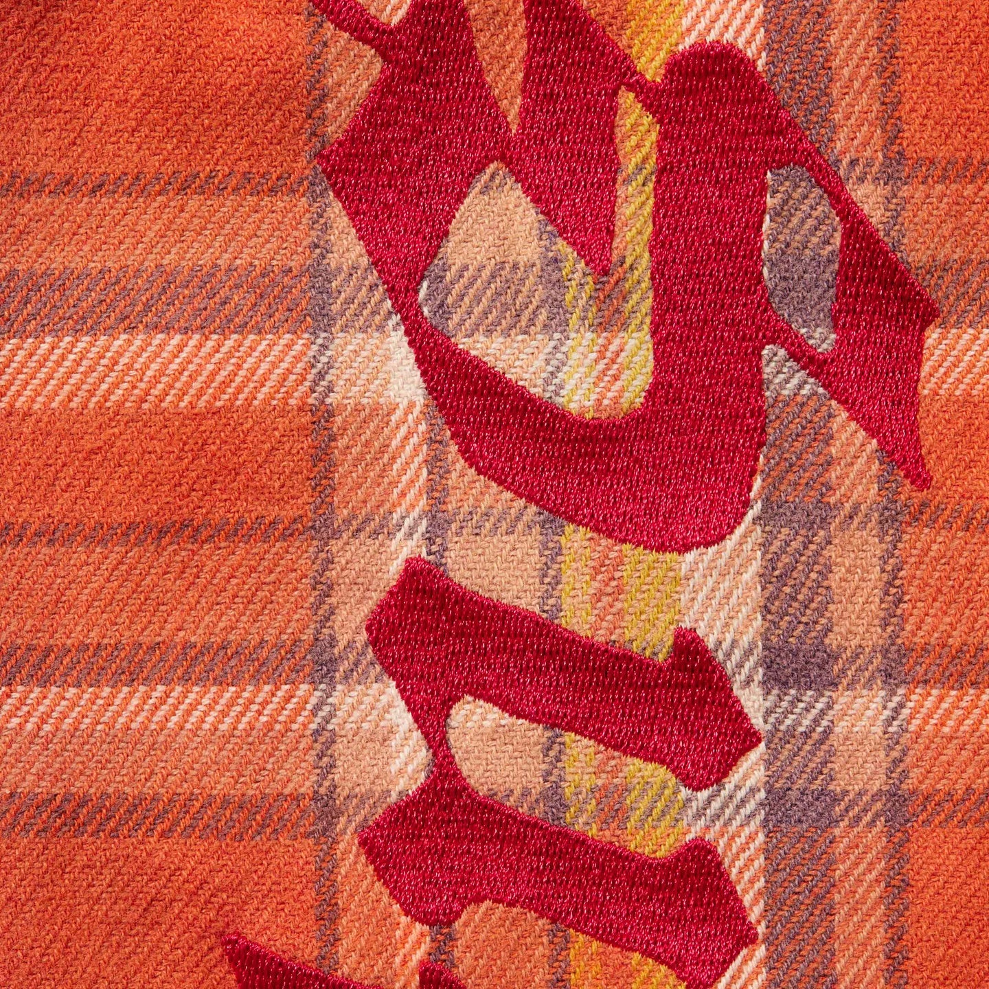 SUPREME OLD ENGLISH PLAID FLANNEL SHIRT – Trade Point_HK