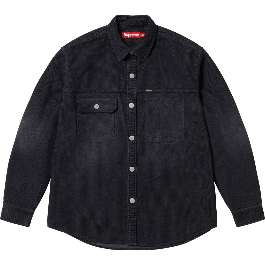 SUPREME WASHED CORDUROY SHIRT – Trade Point_HK