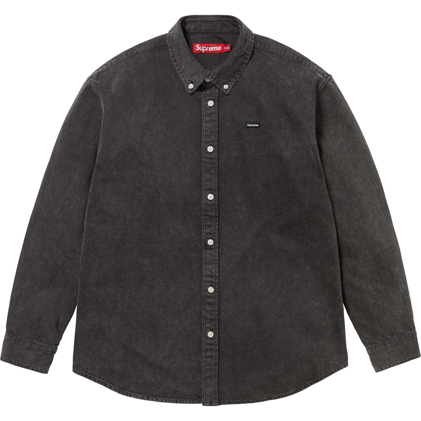 SUPREME SMALL BOX DENIM SHIRT SS25 – Trade Point_HK SUPREME SMALL BOX DENIM SHIRT SS25 – Trade Point_HK