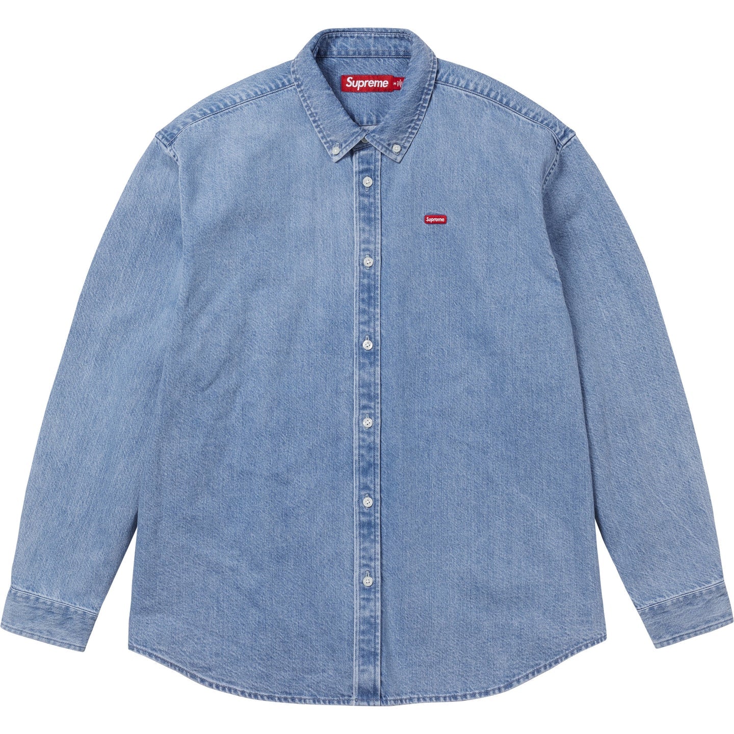 SUPREME SMALL BOX DENIM SHIRT SS25 – Trade Point_HK SUPREME SMALL BOX DENIM SHIRT SS25 – Trade Point_HK