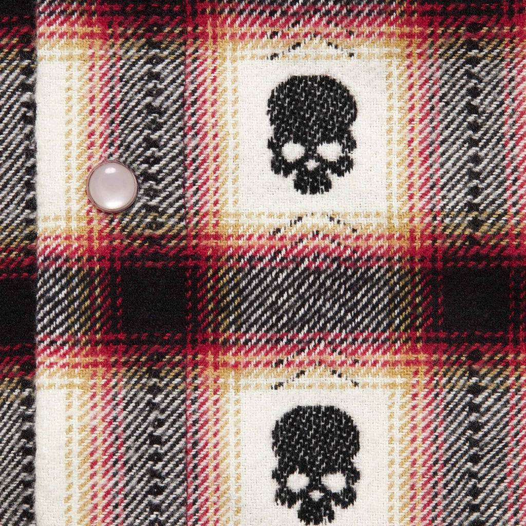 SUPREME NUMBER (N)INE HOODED FLANNEL SHIRT – Trade Point_HK