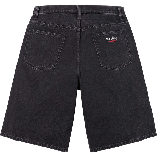 SUPREME BAGGY DENIM SHORT SS26
