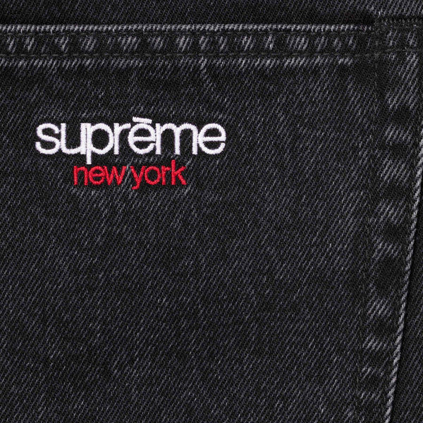 SUPREME BAGGY DENIM SHORT SS26
