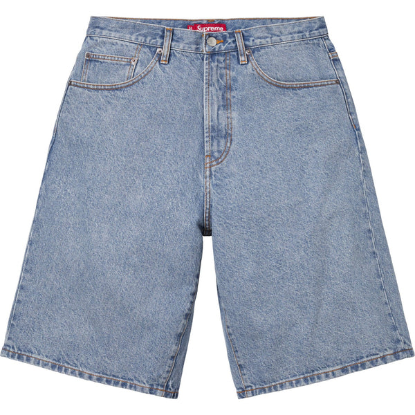 SUPREME BAGGY DENIM SHORT SS26